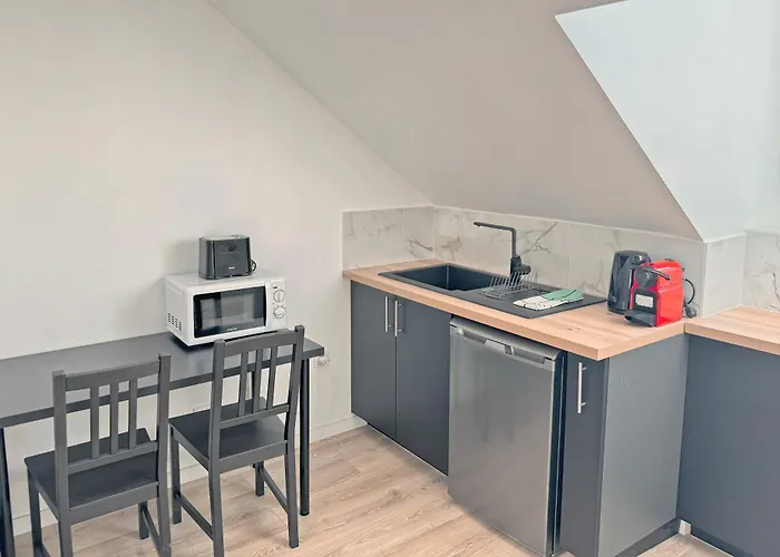 Cozy Paris Gateway Apartments Groups With Free Parking