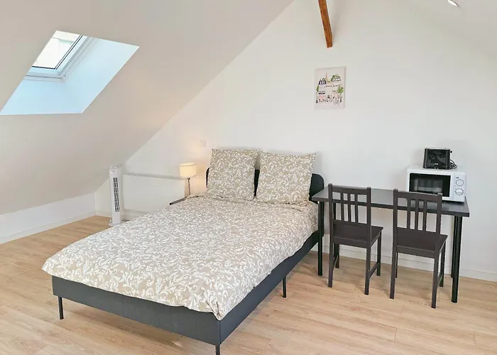 Cozy Paris Gateway Apartments Groups With Free Parking