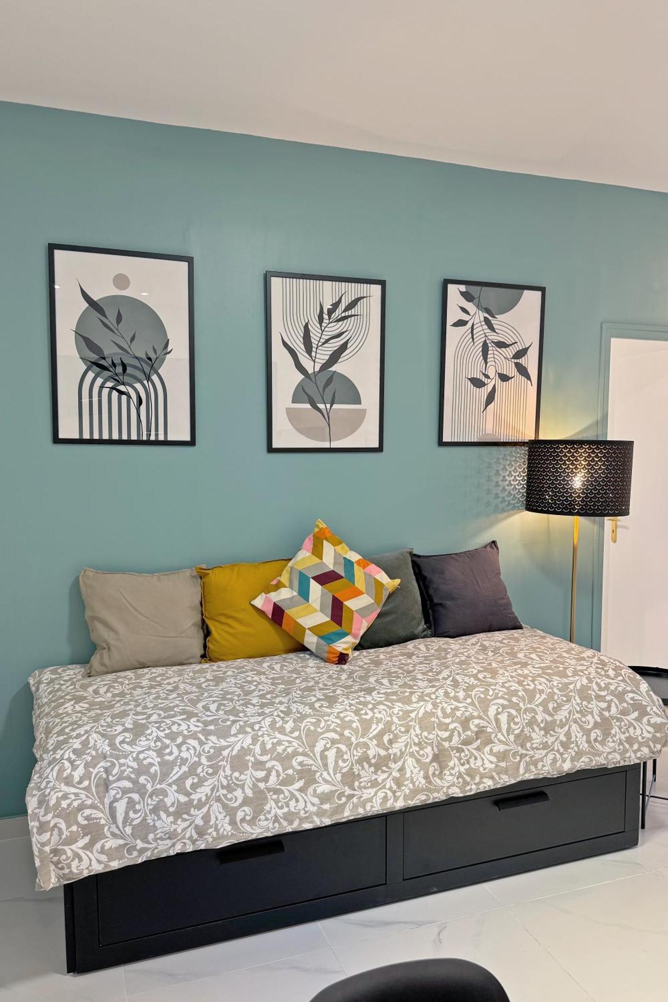 Cozy Paris Gateway Groups With Free Parking *