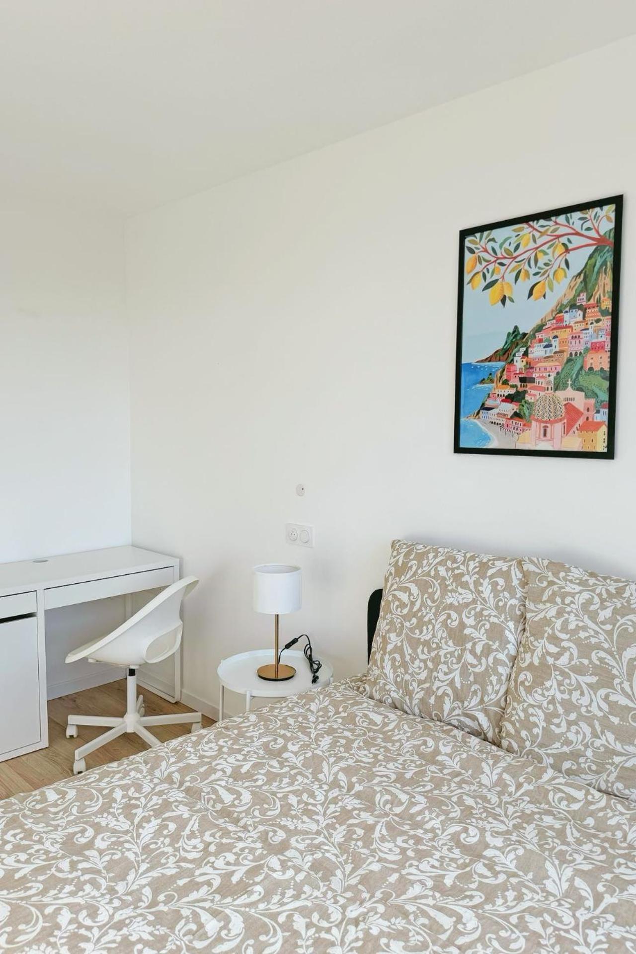 Appartement Cozy Paris Gateway Groups With Free Parking *
