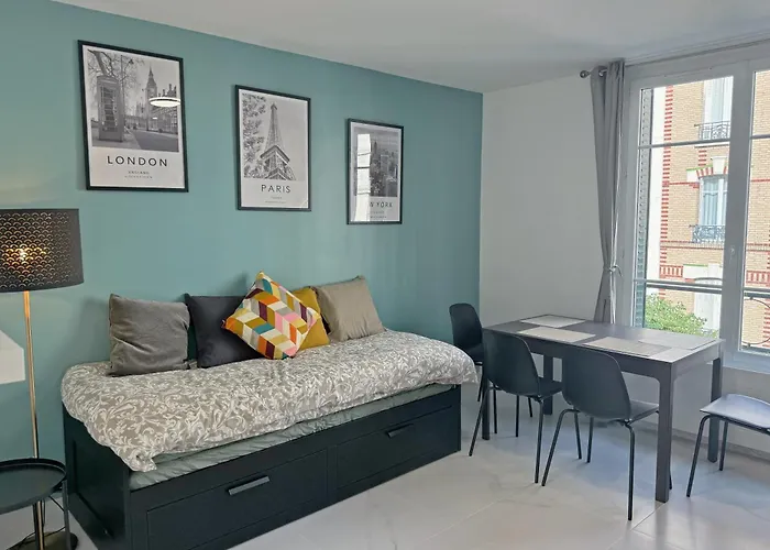 Cozy Paris Gateway Apartments Groups With Free Parking