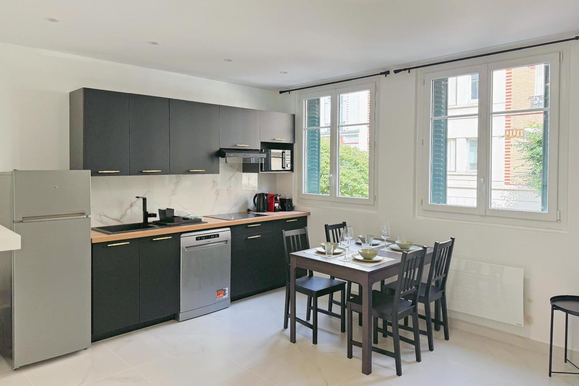 Apartment Cozy Paris Gateway Groups With Free Parking
